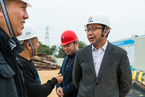 泉州城东至北峰快速通道工程二段桥梁工程全线贯通
