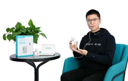 海狮医疗技术创始人谢晓杰:用光照亮你的生活!